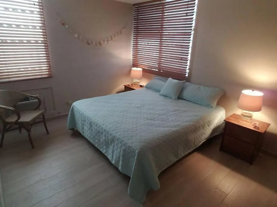 Lägenhet 1St Floor, A/C Everywhere, Balcony With Beach View In Luquillo